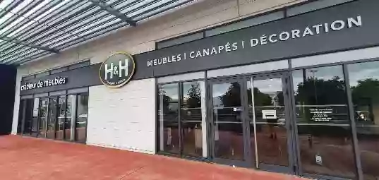 Magasin de meubles H&H Nîmes