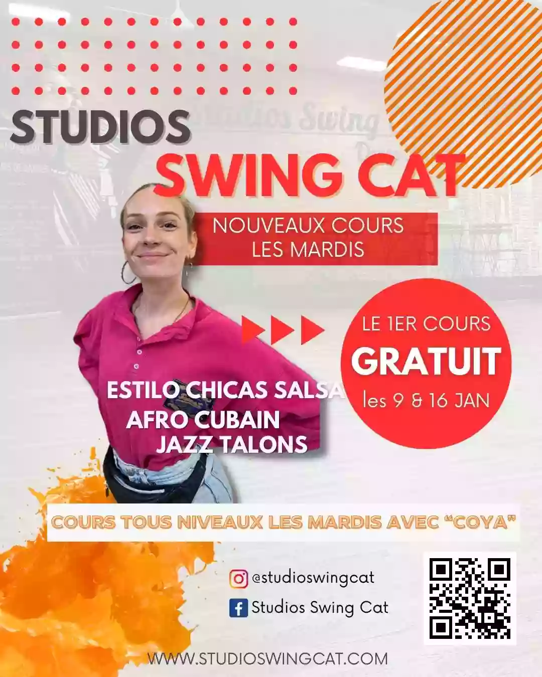 Studios Swing Cat