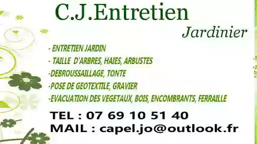 C J Entretien