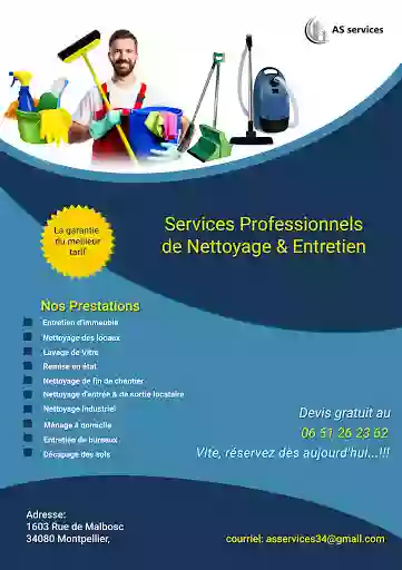 As services