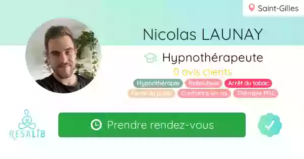 LAUNAY Nicolas Hypnose-Rebouteux