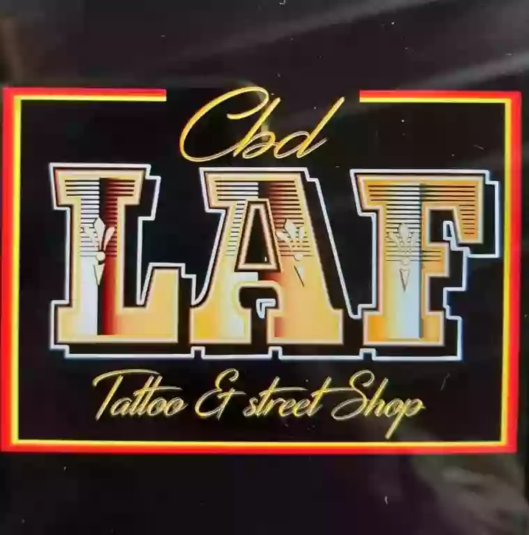 LAF - CBD, Tattoo & Street Shop
