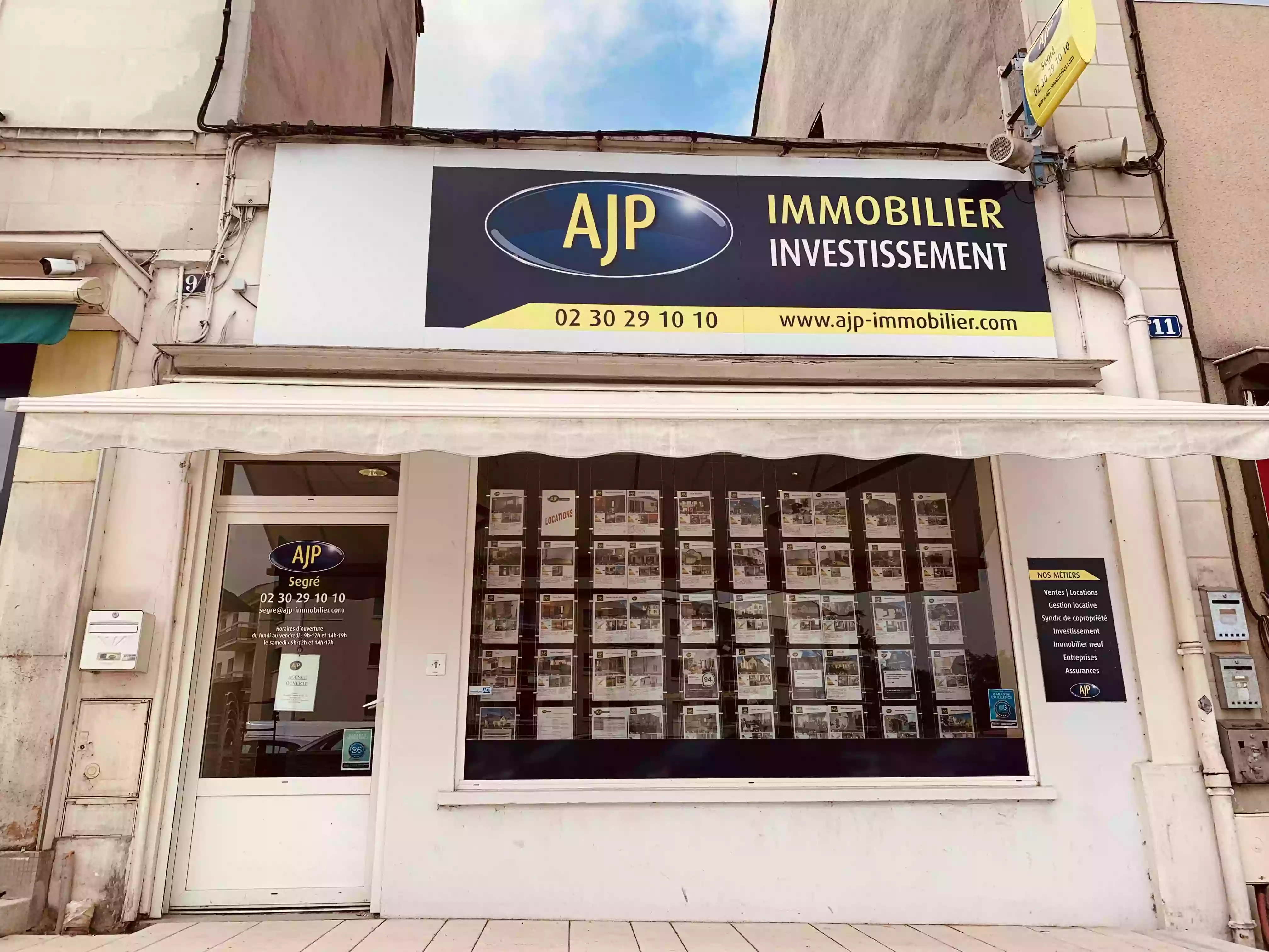 AJP Immobilier Segré