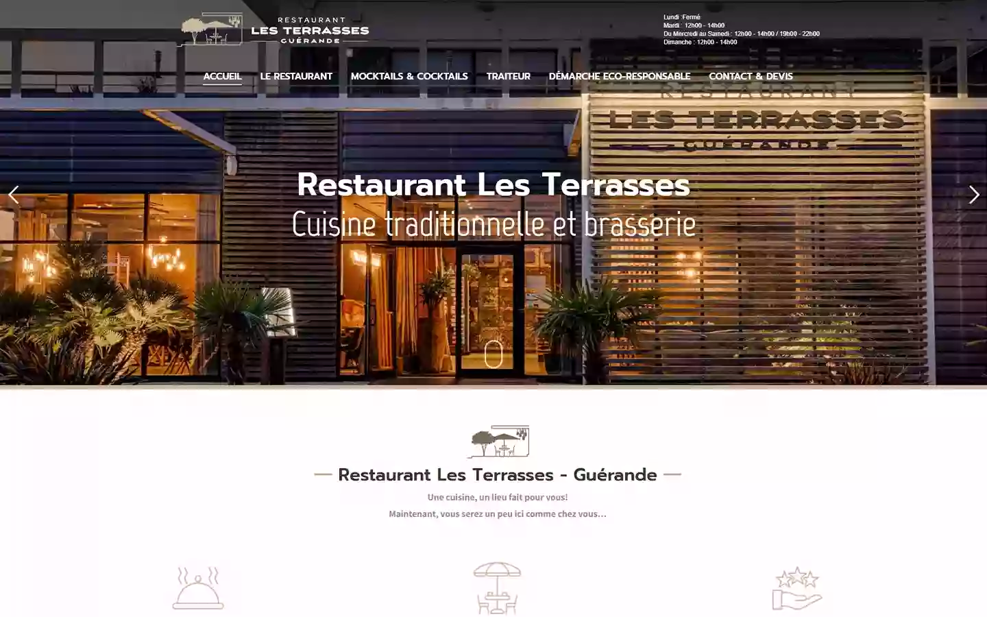 Restaurant Les Terrasses - Guérande