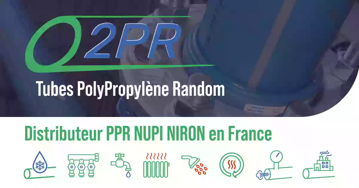 2PR Tubes PolyPropylène Random