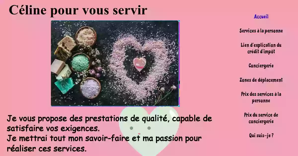 Céline pour vous servir