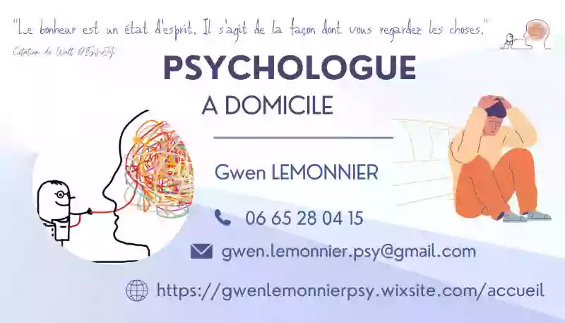 Mme Gwen LEMONNIER (Psychologue)