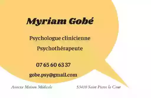 Myriam Gobé - Psychologue