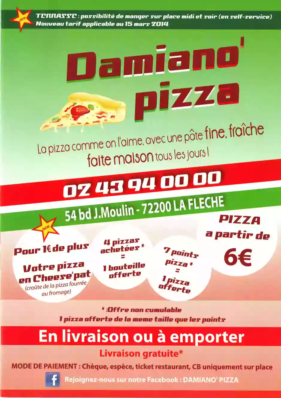 Damiano' Pizza