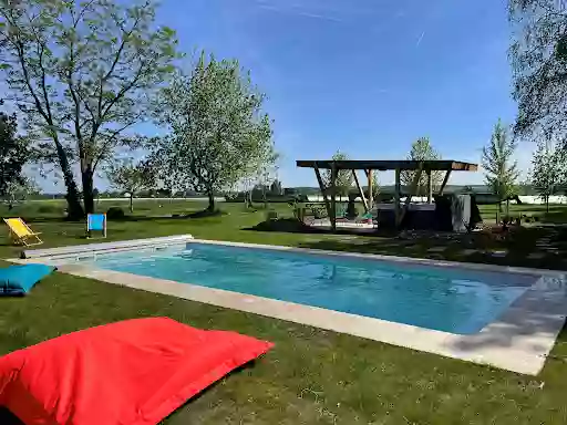 Au gré de la Loire : gite avec piscine et spa