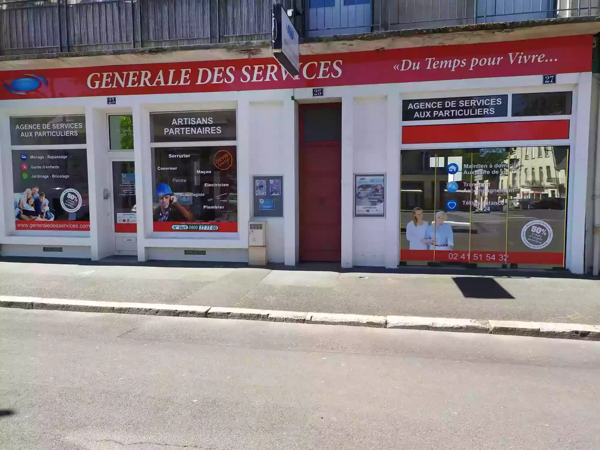 Générale des Services Saumur | Ménage, repassage et aide à domicile à Saumur