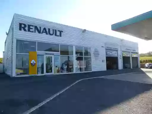 Garage Oriot Samuel Agent Renault Varrains