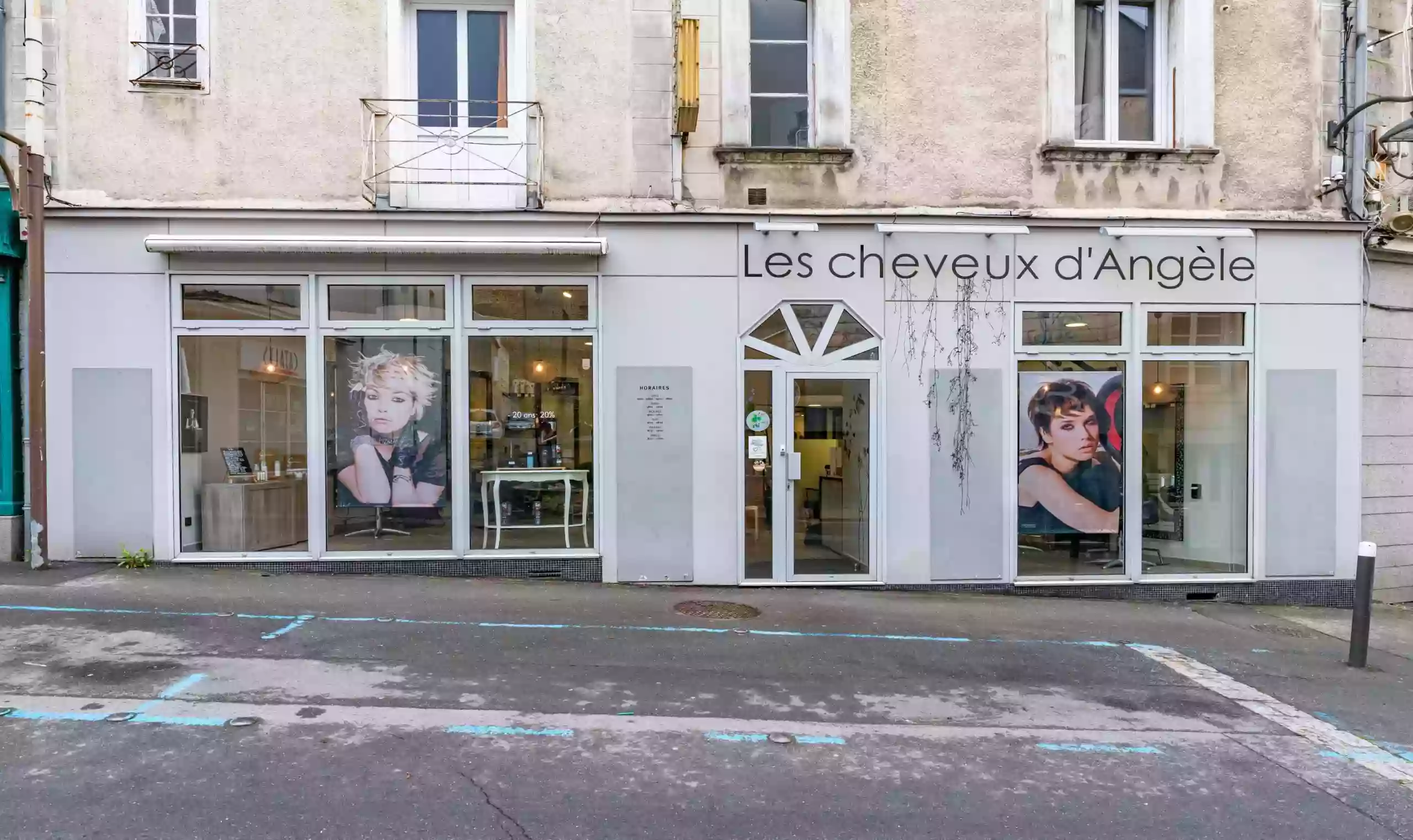 LES CHEVEUX D'ANGÈLE