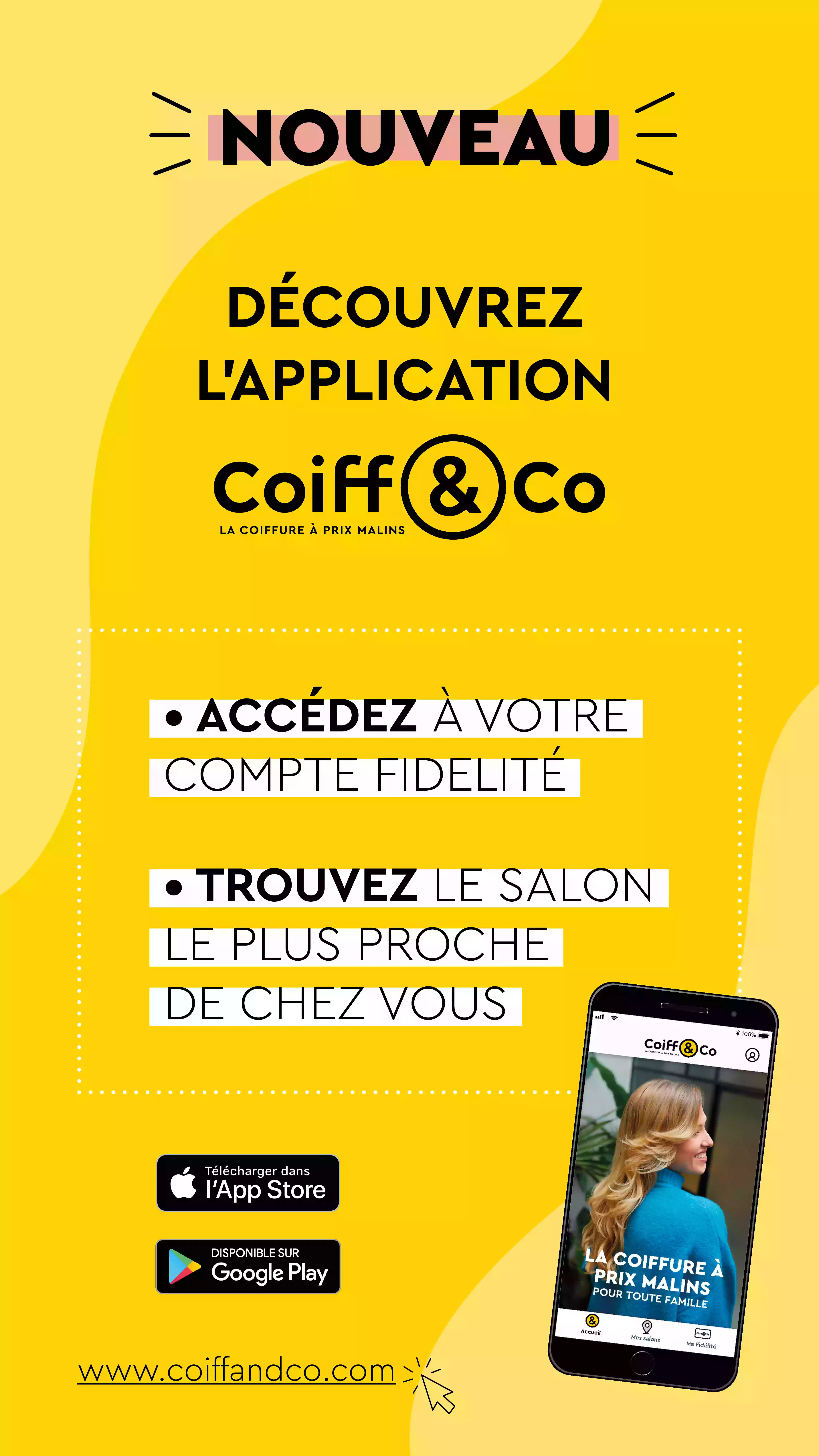 Coiff&Co - Coiffeur Le Mans