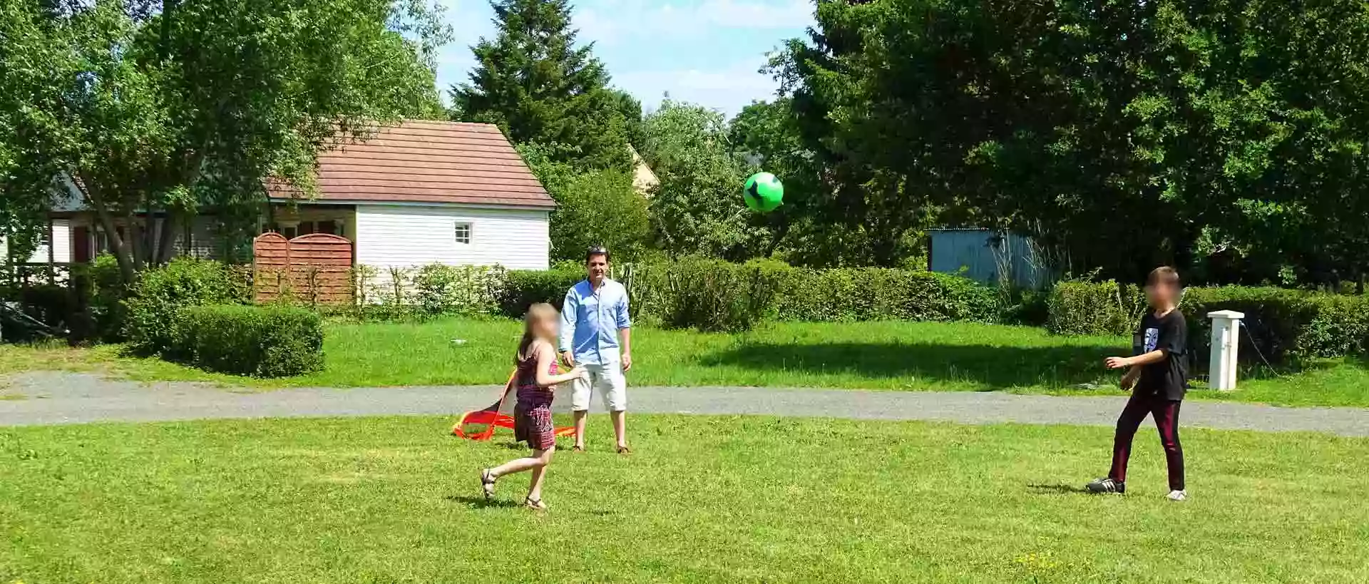 Camping Sarthe La Sittelle ouvert à l'année