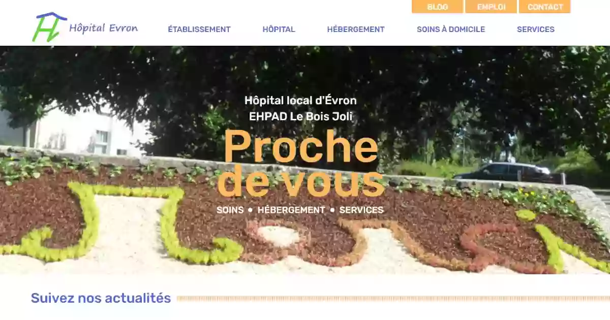 Hôpital Local d'Evron