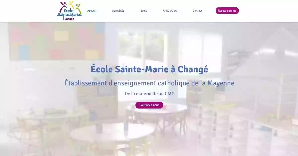 ECOLE SAINTE MARIE