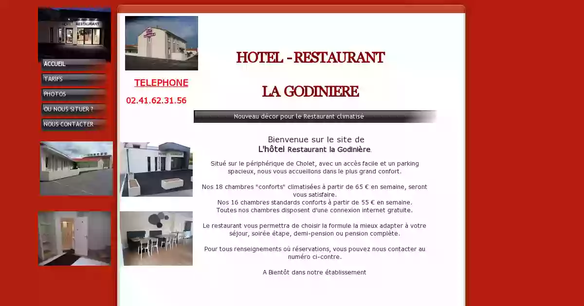 HOTEL RESTAURANT LA GODINIERE