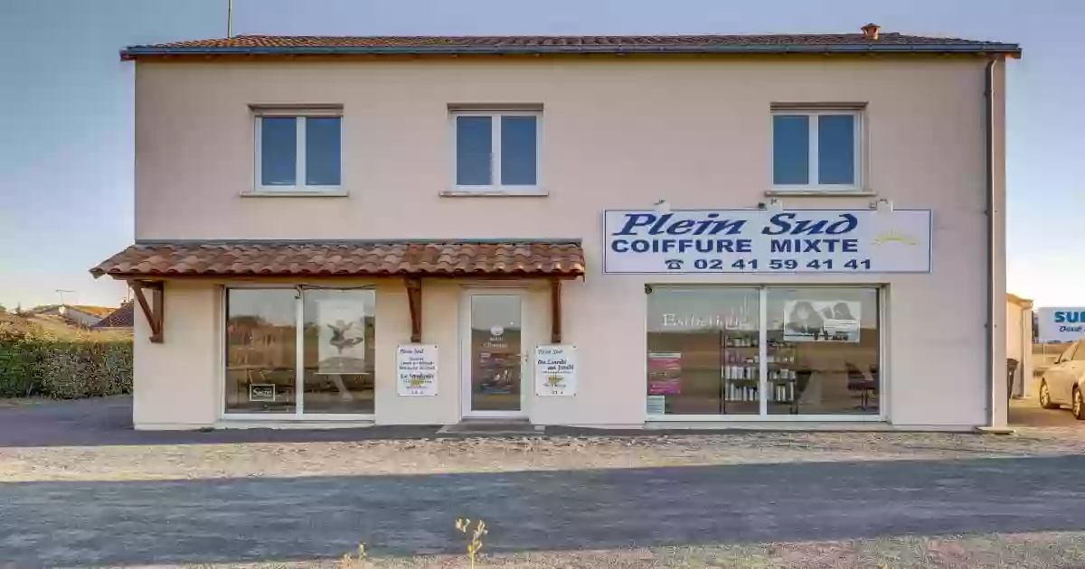 Salon de coiffure à Doué-la-Fontaine - Plein Sud Coiffure