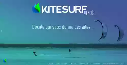 Kitesurf Vendée - Ecole de Kitesurf et Wing Foil