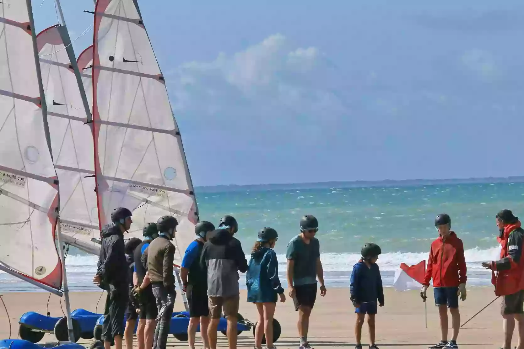 École de Char à Voile Ô Vent des Marées - Plage du Rocher