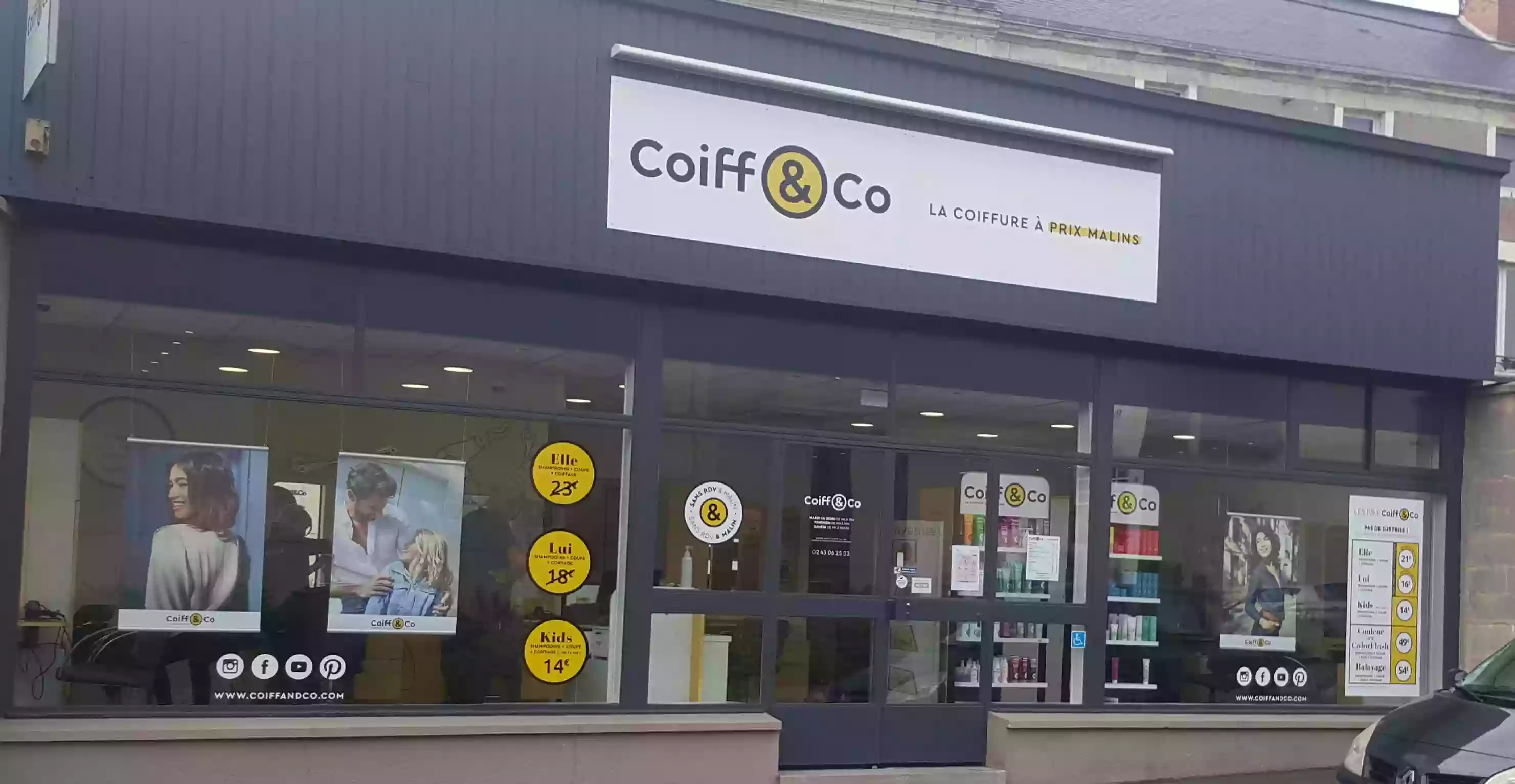 Coiff&Co - Coiffeur Château-Gontier-sur-Mayenne