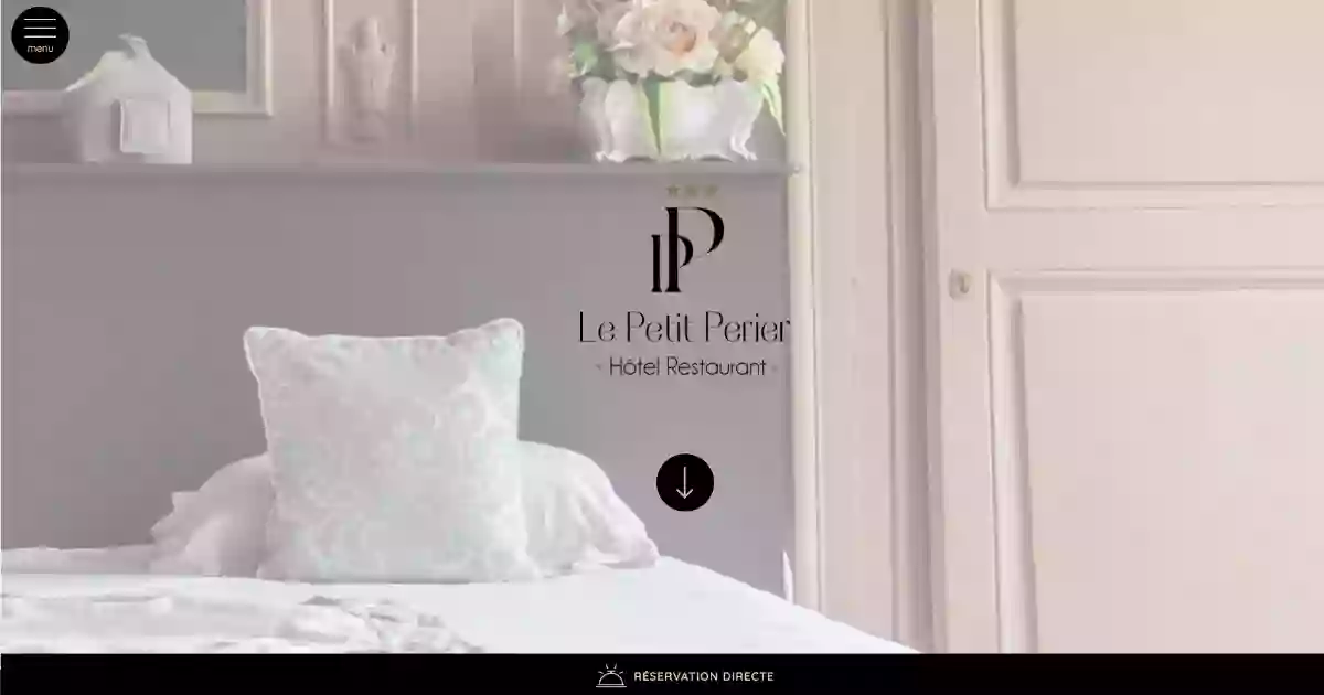 Hôtel Le Petit Perier - 3 étoiles - Centre-ville de Laval (53)
