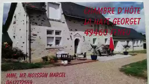 La haye Georget rendu pays de la Loire Angers