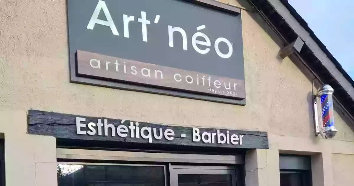 Art'Neo Coiffure barbier esthétique