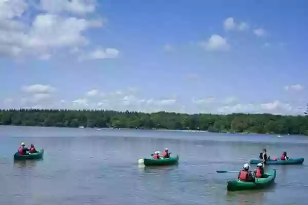 Camping Huttopia Lac de Sillé