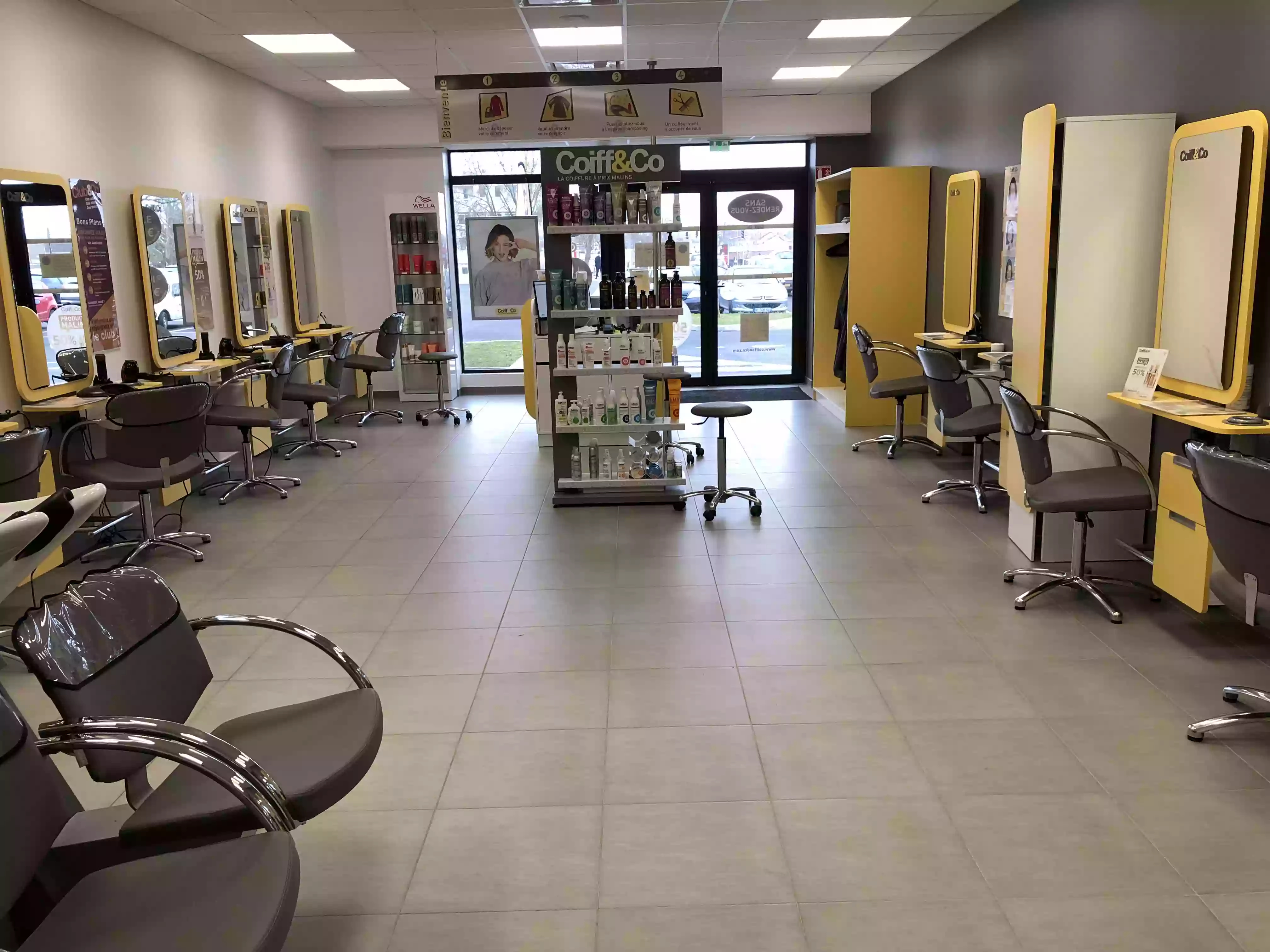 Coiff&Co - Coiffeur Le Mans