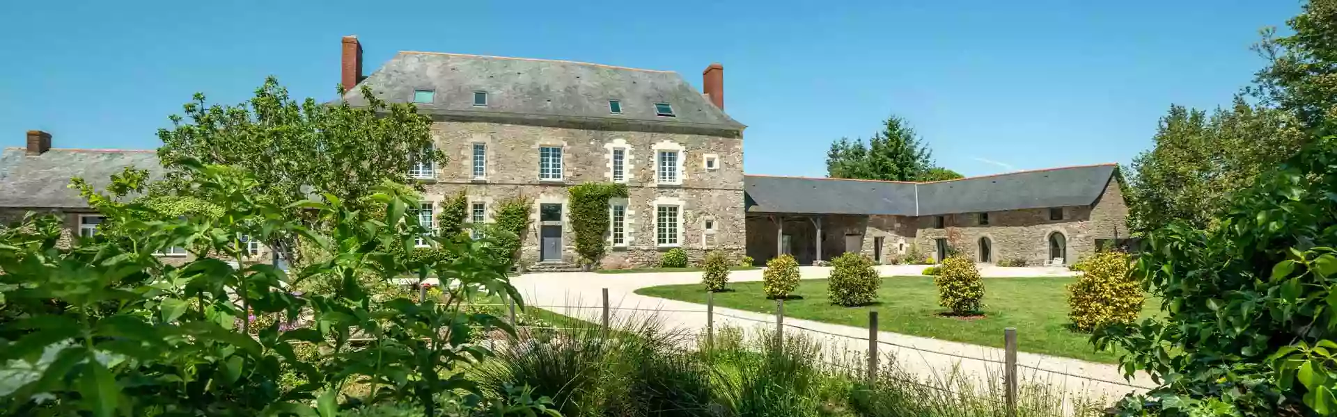 Château De La Garnison : Chambre d’Hôtes, salles de réception & séminaire à la campagne à Orvault proche de Nantes