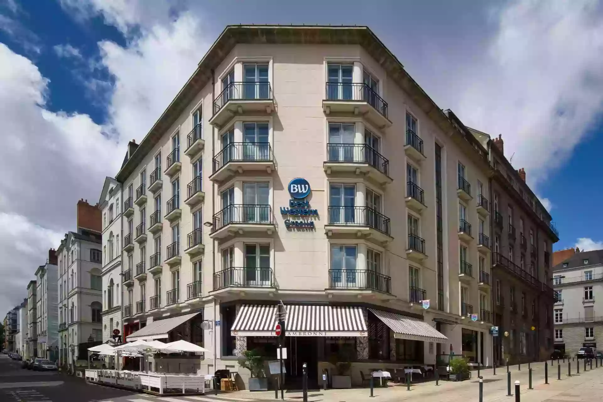 Best Western Nantes Hôtel Graslin