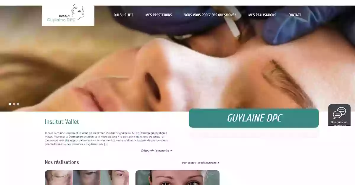 Guylaine DPC institut Vallet