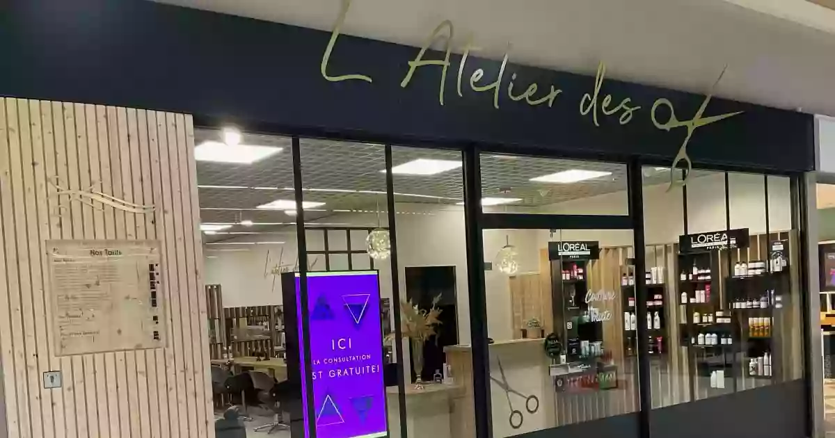 L'atelier des ciseaux