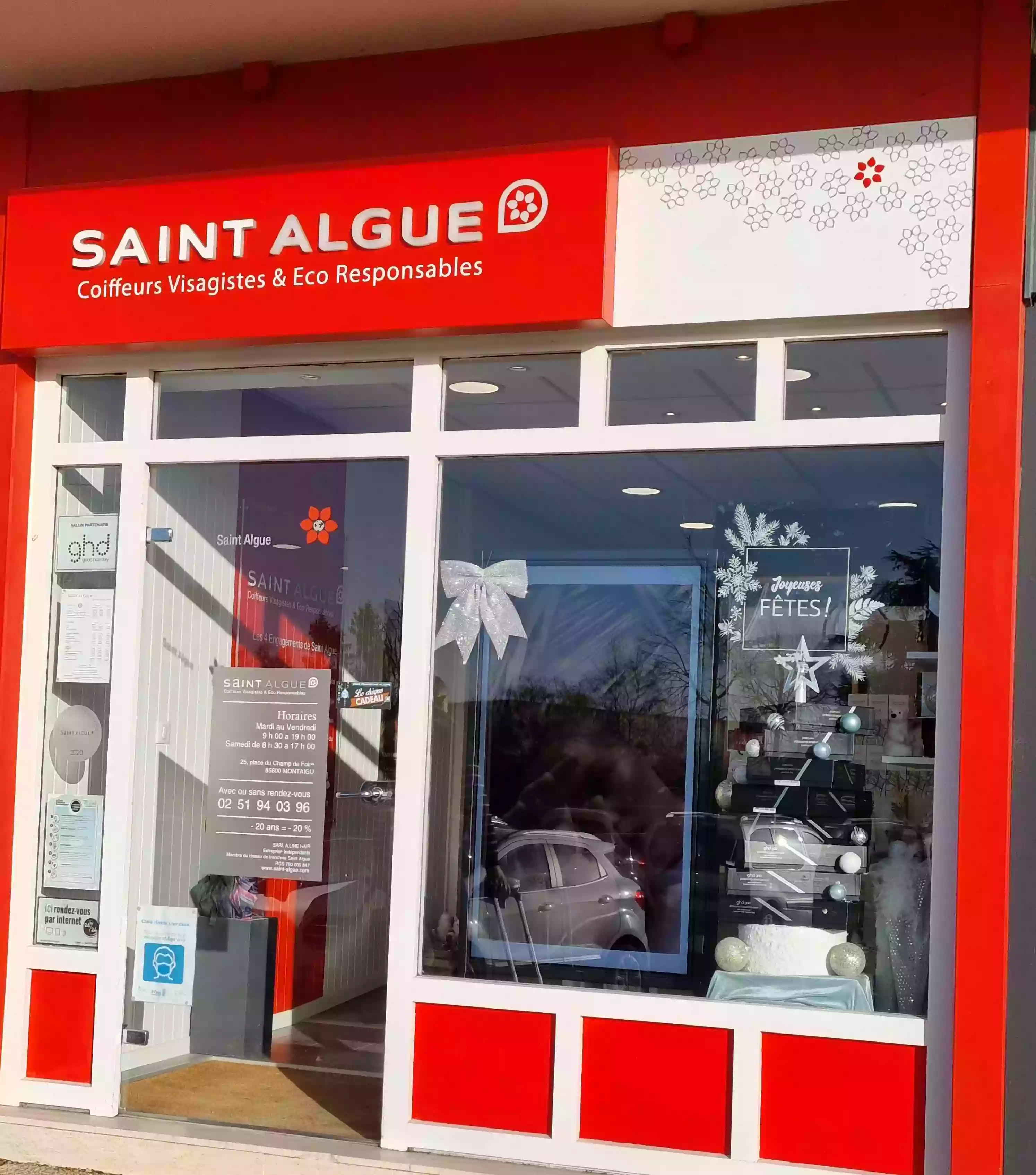 Saint Algue - Coiffeur Montaigu