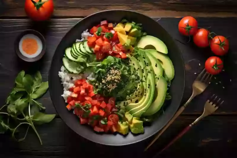 Green sur mesure La Roche sur Yon - Salades Pokés Pasta