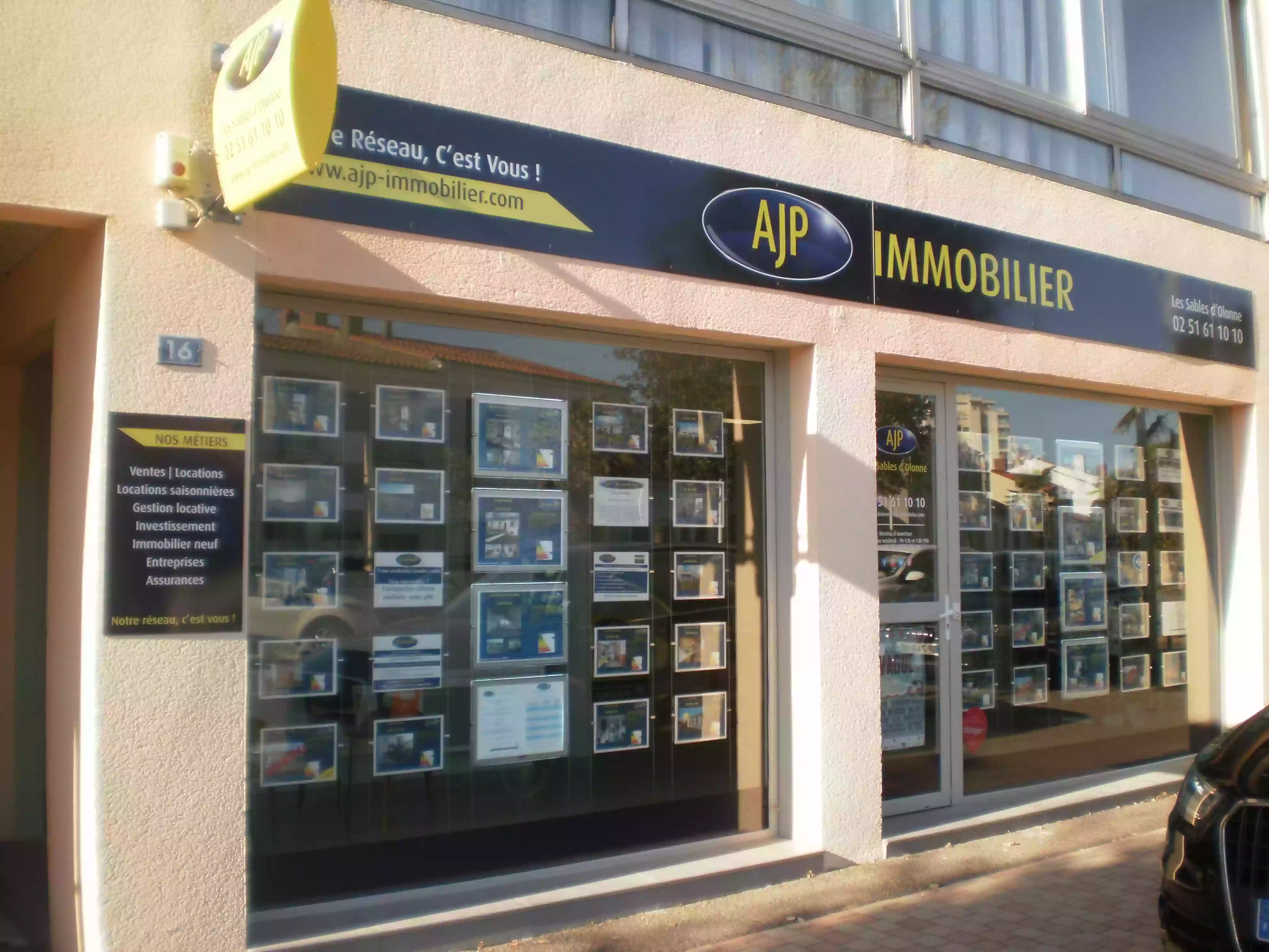 AJP Immobilier Les Sables d'Olonne