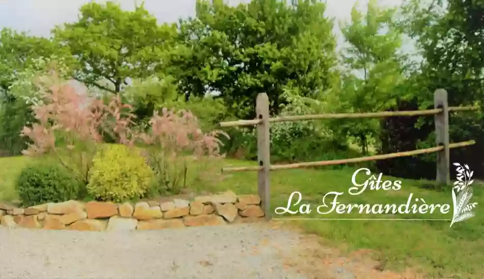 Gîtes la Fernandière - Coquelicot et Océane