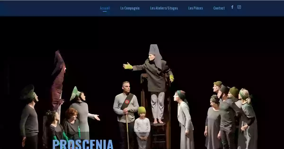 Compagnie PROSCENIA Théâtre