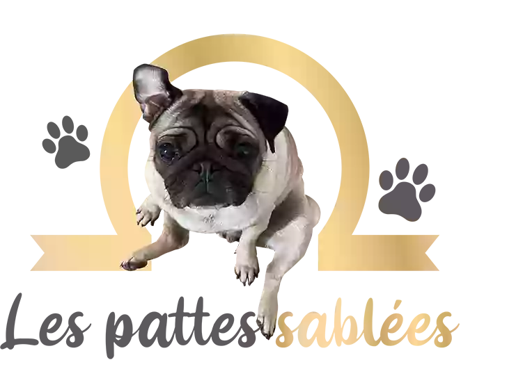 Les pattes sablées