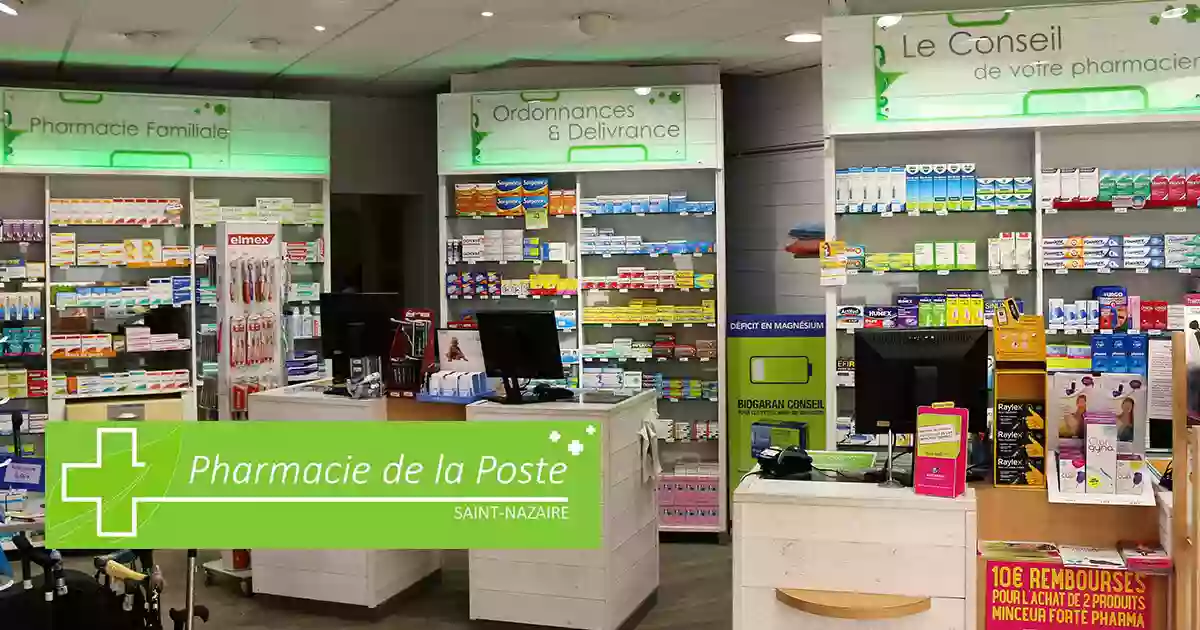 Pharmacie de la Poste // Pharmacie à Saint Nazaire