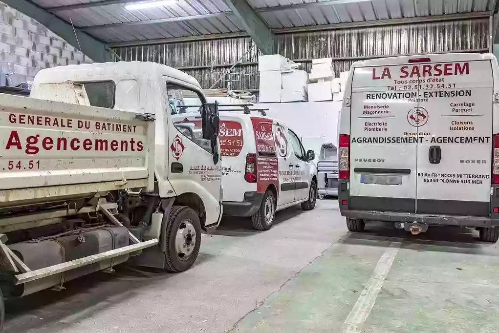 La Sarsem – Peintre – Décoration – Isolation – Les Sables d’Olonne