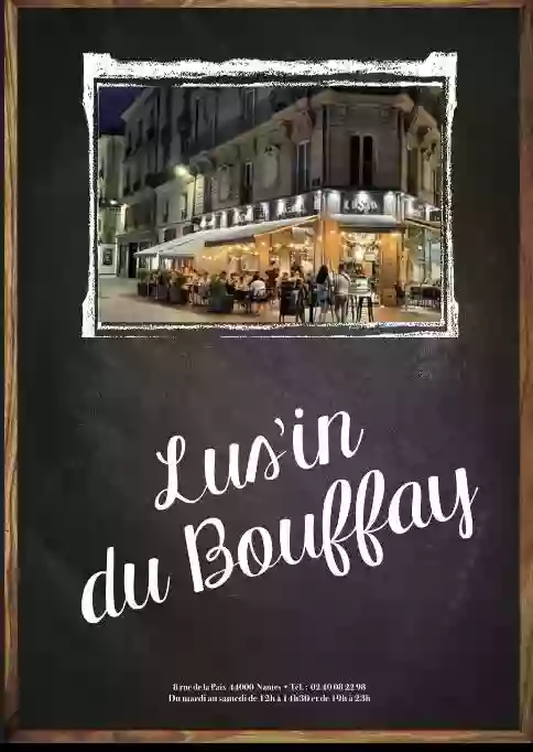 Restaurant Brasserie LUS'IN du Bouffay