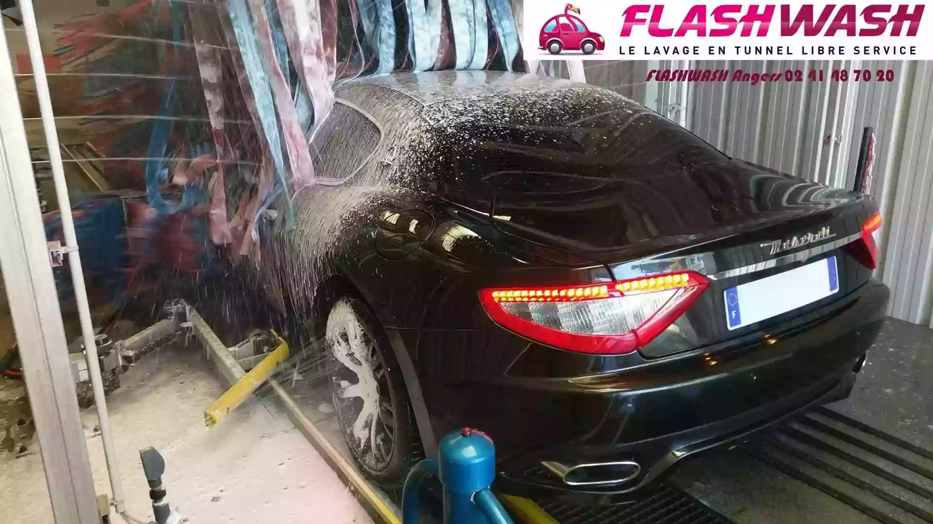 Flash Wash Angers