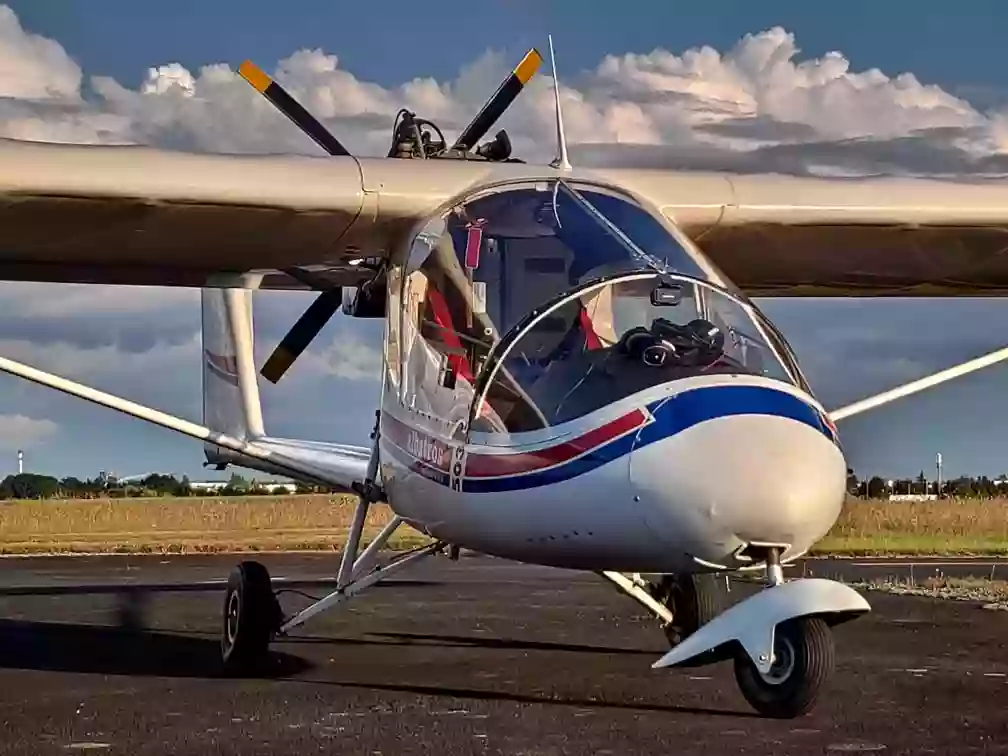 AERO-DECOUVERTE - VOTRE ECOLE ULM A CHOLET - VOLS D'INITIATION - BAPTEMES