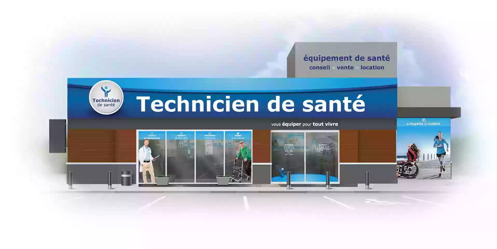 La Vitrine Médicale - Technicien de Santé Le Mans