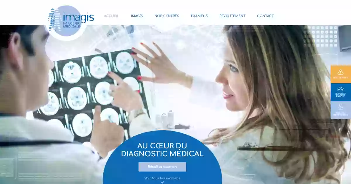 IMAGERIE MEDICALE IMAGIS Polyclinique du maine IRM SCANNER RADIO