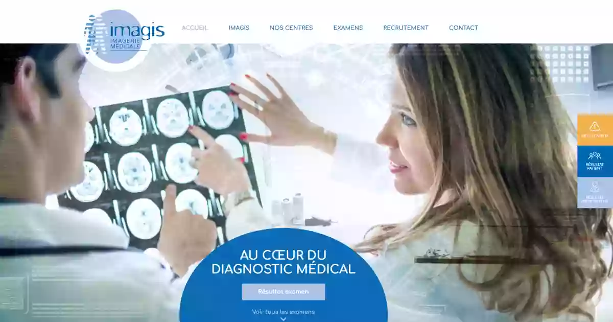 IMAGIS 53- CENTRE D'IMAGERIE MEDICALE - ECHOGRAPHIE - MAMMOGRAPHIE - RADIOGRAPHIE - IRM/SCANNER
