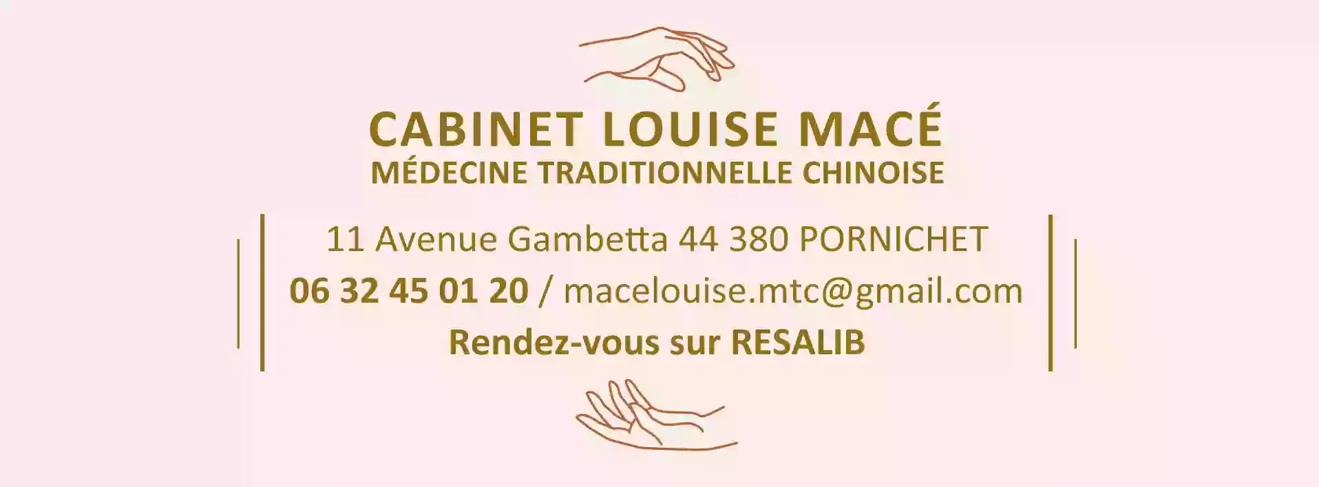 Louise Macé - Médecine Traditionnelle Chinoise